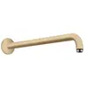Bras de douche m 1/2' 389mm, Bronze brossé (27413140) - Hansgrohe