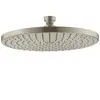 hansgrohe Axor Starck Douchette plafond, 240 mm, 1 jet, nickel brossé