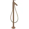 hansgrohe Mitigeur monocommande baignoire Axor Starck A 156 mm, sol, a...