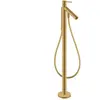 hansgrohe Mitigeur monocommande baignoire Axor Starck A 156 mm, sol, a...