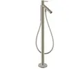 hansgrohe Mitigeur monocommande baignoire Axor Starck A 156 mm, sol, a...