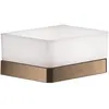 Hansgrohe AXOR Universal Softsquare Tablette de douche, 42802310,
