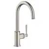 AXOR Montreux Mitigeur de cuisine, pivotant, 16580800,