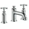 hansgrohe AXOR MONTREUX Mélangeur lavabo 3 trous 30, vidage par