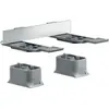 AXOR Universal Accessories Kit d'adaptateurs, 42870990,