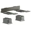 AXOR Universal Accessories Kit d'adaptateurs, 42870340,
