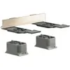 AXOR Universal Accessories Kit d'adaptateurs, 42870140,
