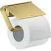 Hansgrohe AXOR Universal Softsquare Dérouleur de papier toilette, 42836950,