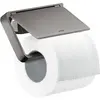 Hansgrohe AXOR Universal Softsquare Dérouleur de papier toilette, 42836330,