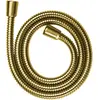 hansgrohe Flexible de douche métal Axor 1250 mm, optique or brossé