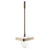 AXOR Universal Accessories Porte-brosse WC avec brosse, 42835300,