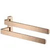 Hansgrohe AXOR Universal Softsquare Porte-serviettes de toilette, 42821300,