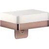 Hansgrohe AXOR Universal Softsquare Distributeur de savon, 42819300,