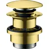 Hansgrohe Bonde clic-clac, pour cuve avec trop-plein, 50100990