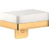 Hansgrohe AXOR Universal Softsquare Distributeur de savon, 42819950,