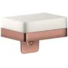 Hansgrohe AXOR Universal Softsquare Distributeur de savon, 42819310,