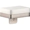Hansgrohe AXOR Universal Softsquare Distributeur de savon, 42819800,