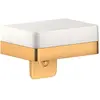 Hansgrohe AXOR Universal Softsquare Distributeur de savon, 42819250,