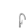 Hansgrohe - Robinet de cuisine Talis M51 220 aspect acier inox
