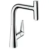 Robinet de cuisine avec douchette Talis Select M51 220 chromé Hansgrohe