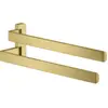 Hansgrohe AXOR Universal Softsquare Porte-serviettes de toilette, 42821950,