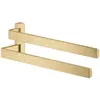 Hansgrohe AXOR Universal Softsquare Porte-serviettes de toilette, 42821250,