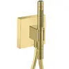 hansgrohe Portereinh Axor Starck Organic mit Stabhandbrause 2jet, Schl...