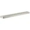 hansgrohe Axor porte-serviettes universel 800 mm, aspect inox