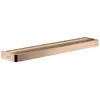 hansgrohe Axor Porte-serviettes universel 600 mm, or rouge poli