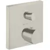 hansgrohe Ensemble complet Axor Starck Organic UP-THM, avec vanne d'ar...