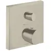 hansgrohe Ensemble prêt à poser Axor Starck Organic UP-THM, avec vanne...