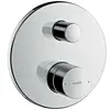 AXOR 45407000 Uno Mitigeur Bain/Douche à Levier Unique encastré, Chrome