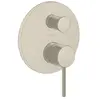 Hansgrohe AXOR Starck Mitigeur monocommande de baignoire encastré, 10418820,