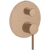 Hansgrohe AXOR Starck Mitigeur monocommande de baignoire encastré, 10418310,