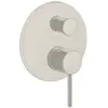Hansgrohe AXOR Starck Mitigeur monocommande de baignoire encastré, 10418800,