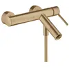 Hansgrohe AXOR Starck Mitigeur monocommande de baignoire en applique, 10411140,