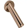 hansgrohe Axor Starck Bec de baignoire, déport 122 mm, or rouge poli