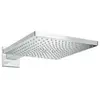 Douche de tête Hansgrohe Raindance e, 1 jet avec bras de douche chromé