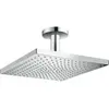 Douche de tête HANSGROHE Raindance E, 1 jet avec raccord plafond chromé
