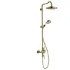hansgrohe Showerpipe Axor Montreux m TH, douche de tête, 240 mm, 1 an,...
