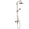 hansgrohe Showerpipe Axor Montreux avec thermostat, pomme de tête 240 ...
