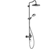 AXOR Montreux Colonne de douche en applique avec mitigeur thermostatiq...