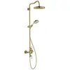 hansgrohe Showerpipe Axor Montreux m Thermostat, douche de tête, 240 m...