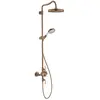 hansgrohe Showerpipe Axor Montreux m TH, douche de tête, 240 mm, 1j, b...
