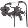 hansgrohe Mitigeur évier à deux poignées Axor Montreux AP, H 224 mm, a...