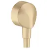 hansgrohe FixFit Coude de raccordement E, bronze brossé, 27454140