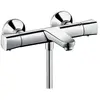 Hansgrohe Mitigeur thermostatique bain-douche mural ECOSTAT UNIVERSAL - Chromé