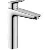 Hansgrohe Logis Mitigeur de lavabo XL avec ComfortZone 190, Chrome (71091000)