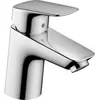 Hansgrohe Mitigeur de lavabo 70 CH3 CoolStart sans tirette ni vidage chromé TU