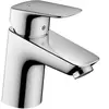 Hansgrohe Logis 70 Mitigeur lavabo sans tirette ni vidage (71071000)